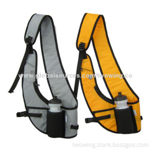Water bottle bag, 210D ripstop fabric, suitable for 500-600mL water bottle